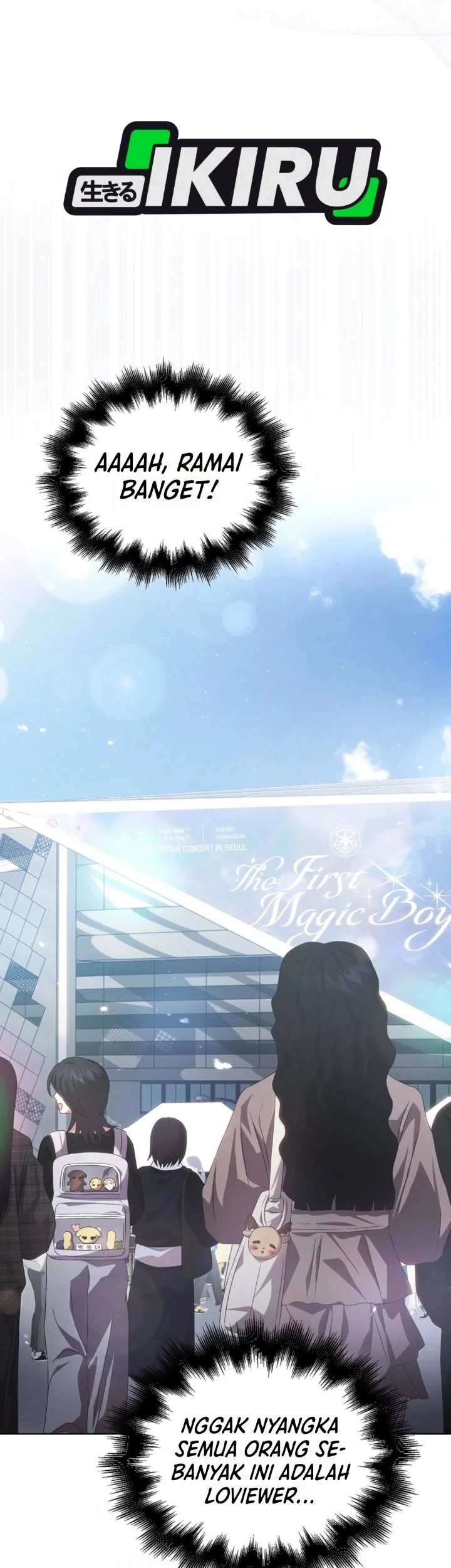 Debut or Die Chapter 117 halaman 4