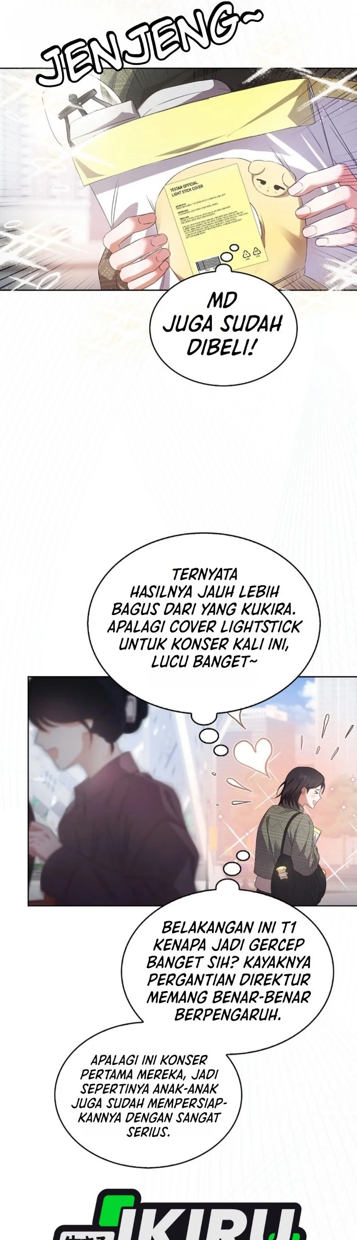 Debut or Die Chapter 117 halaman 6