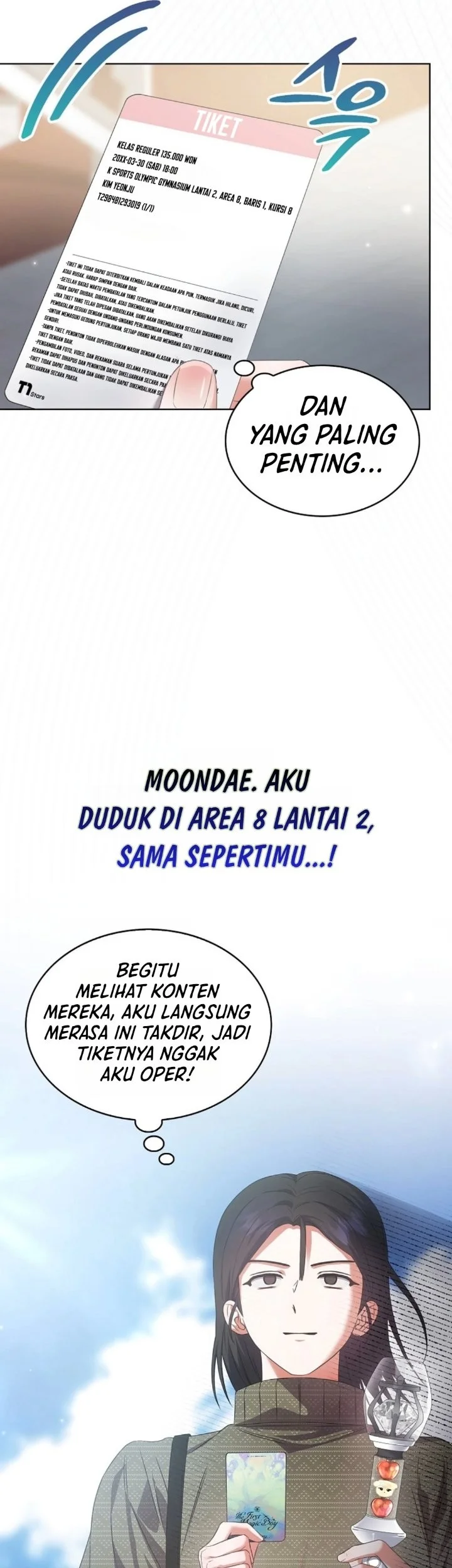 Debut or Die Chapter 117 halaman 8