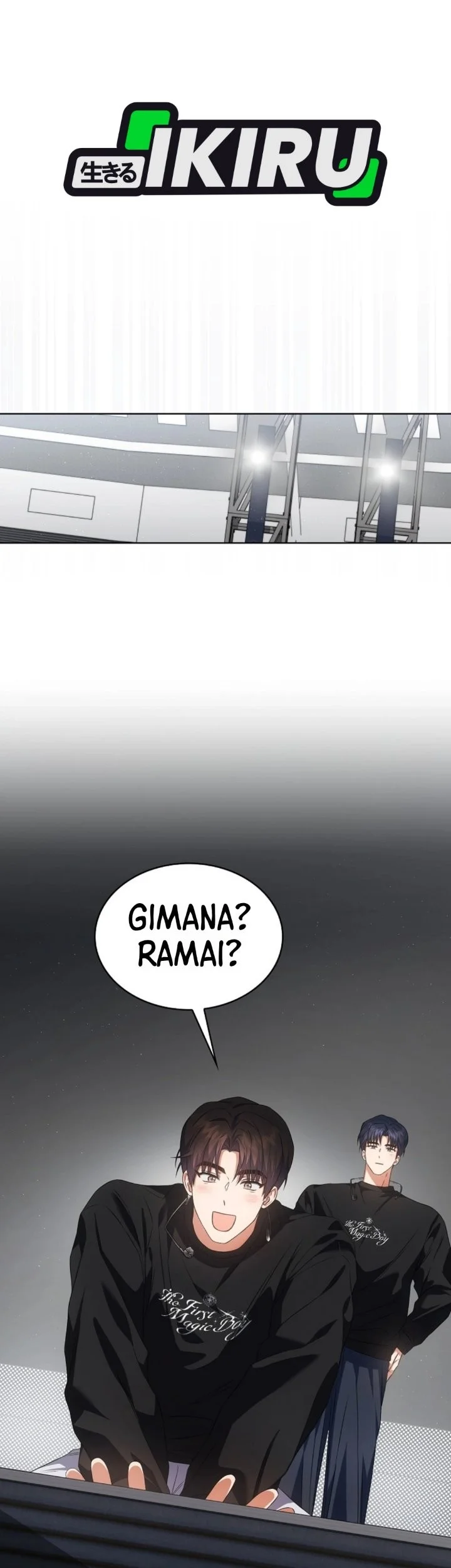 Debut or Die Chapter 117 halaman 14