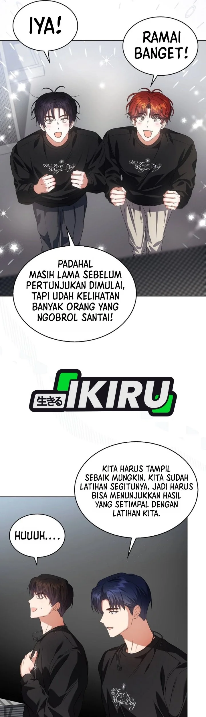 Debut or Die Chapter 117 halaman 16
