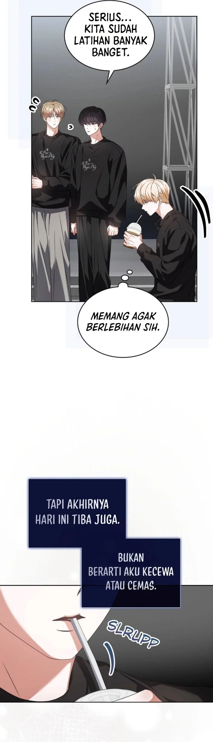Debut or Die Chapter 117 halaman 18