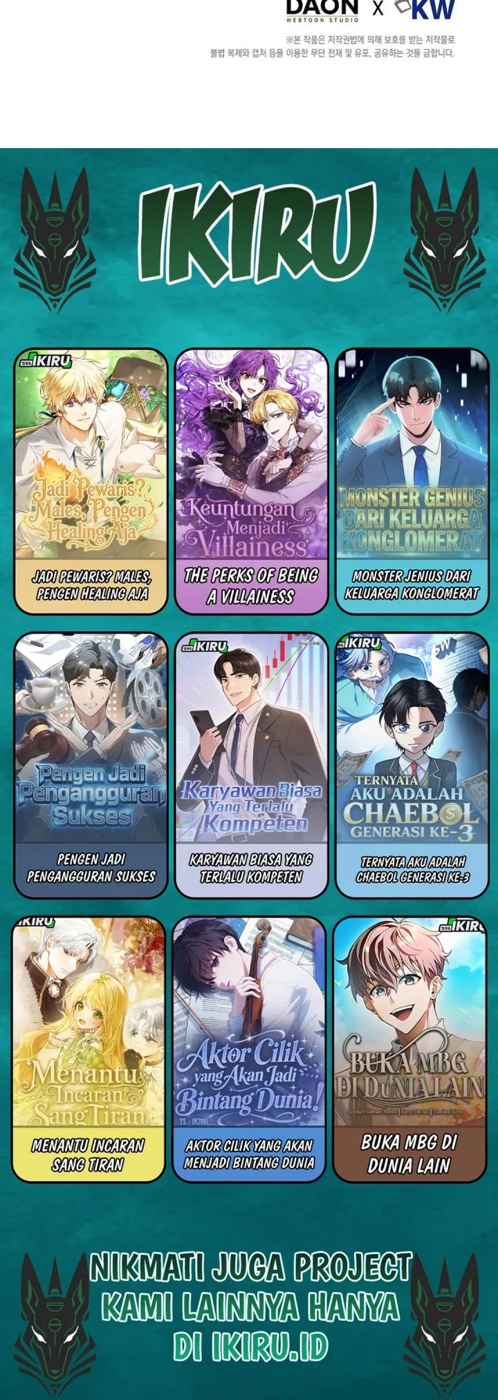 Debut or Die Chapter 118 Gambar 61