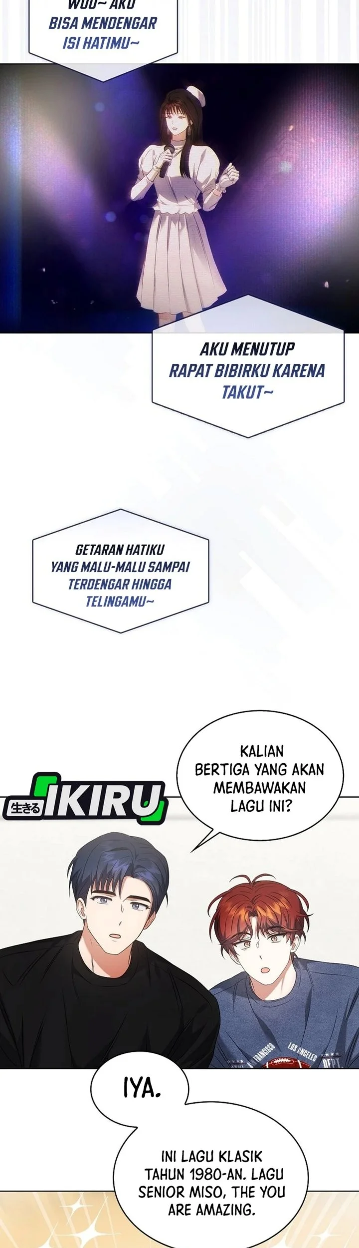 Debut or Die Chapter 118 Gambar 7