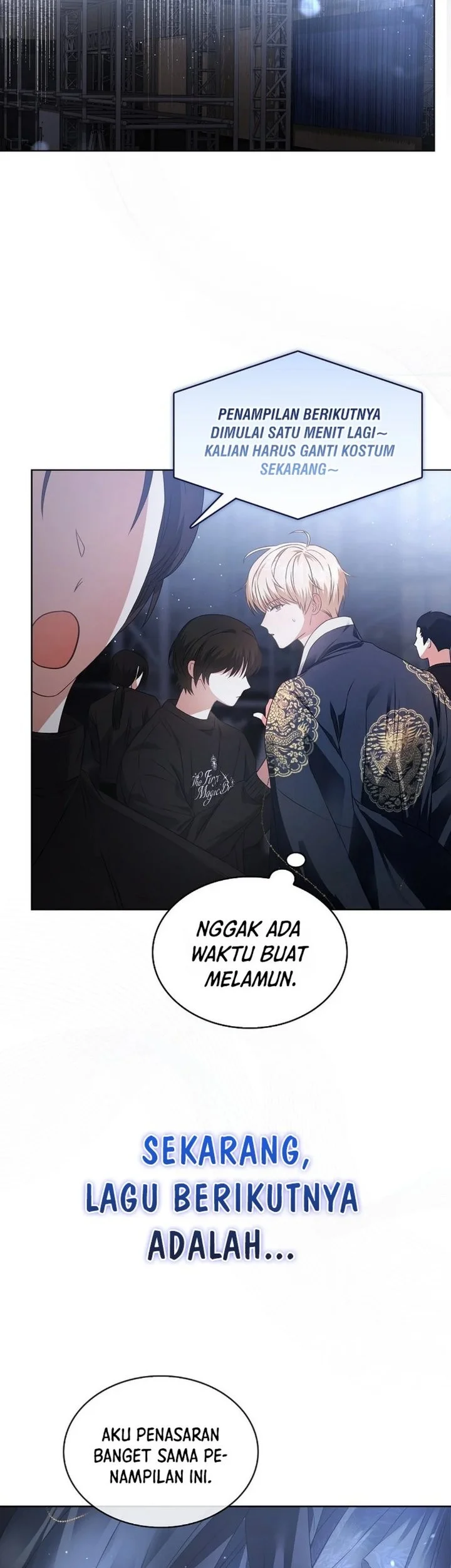 Debut or Die Chapter 119 Gambar 19