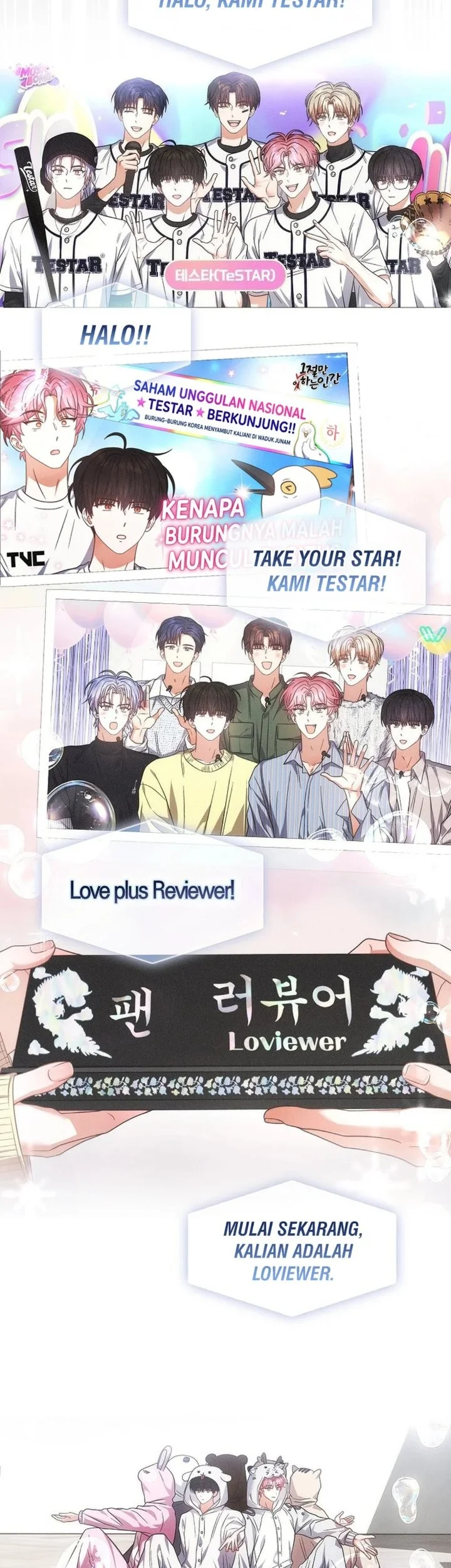 Debut or Die Chapter 119 Gambar 61