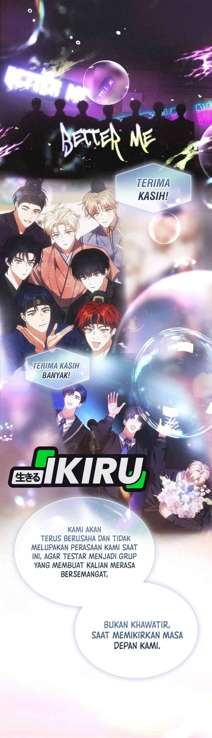 Debut or Die Chapter 119 Gambar 63