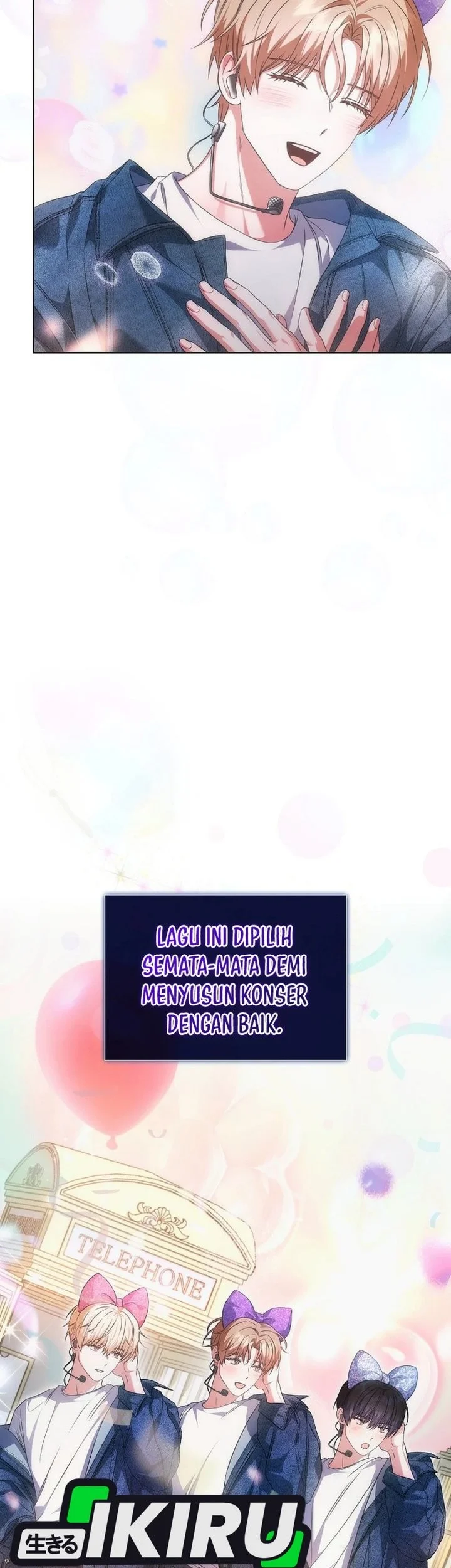 Debut or Die Chapter 119 Gambar 15