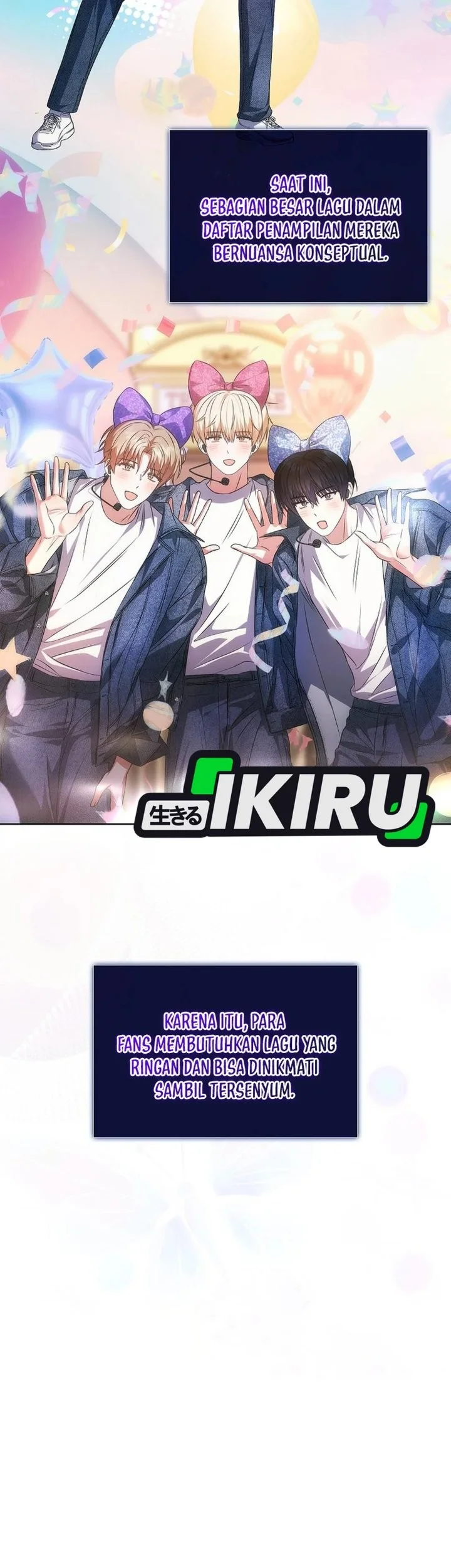 Debut or Die Chapter 119 Gambar 17