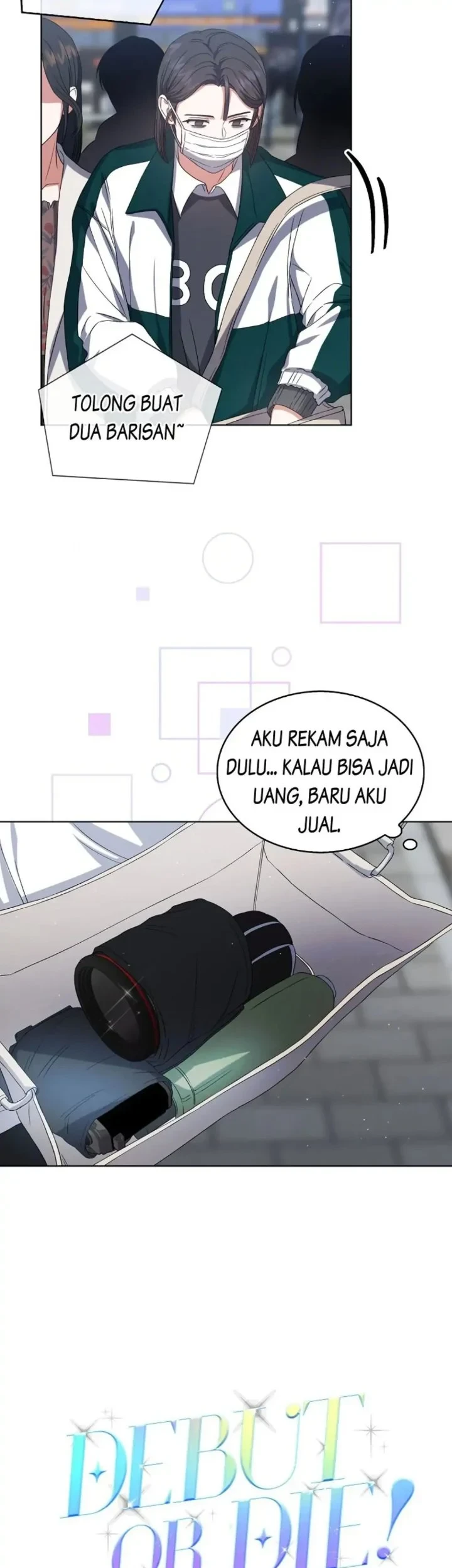 Debut or Die Chapter 12 Gambar 51