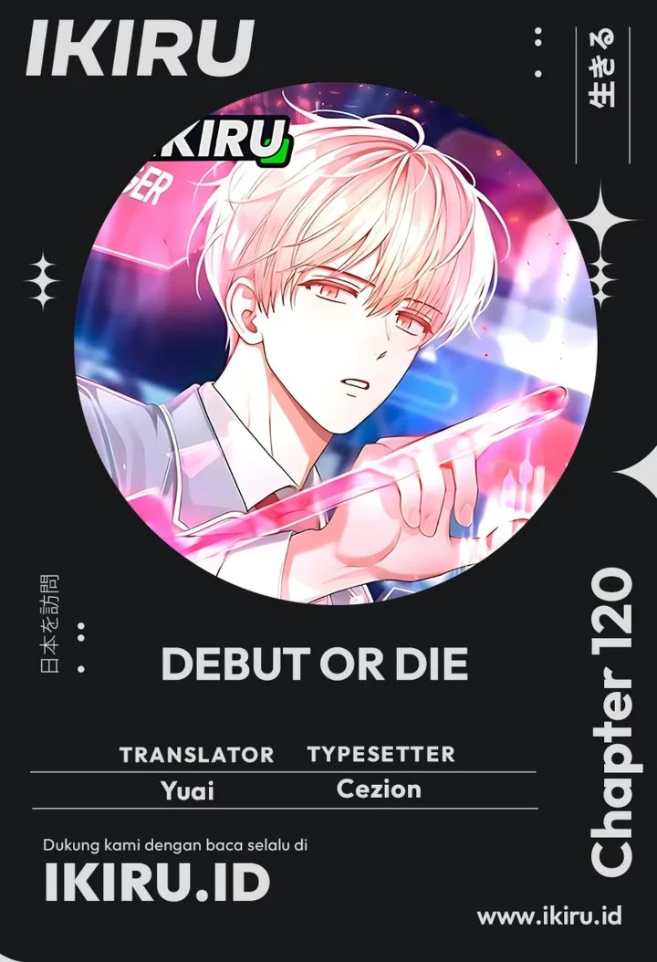 Komik Debut or Die Chapter 120 gambar 1