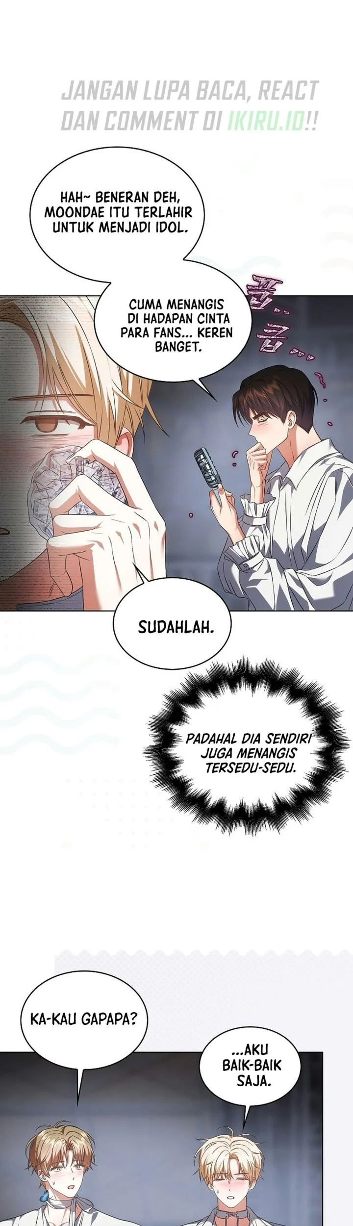 Debut or Die Chapter 120 Gambar 36