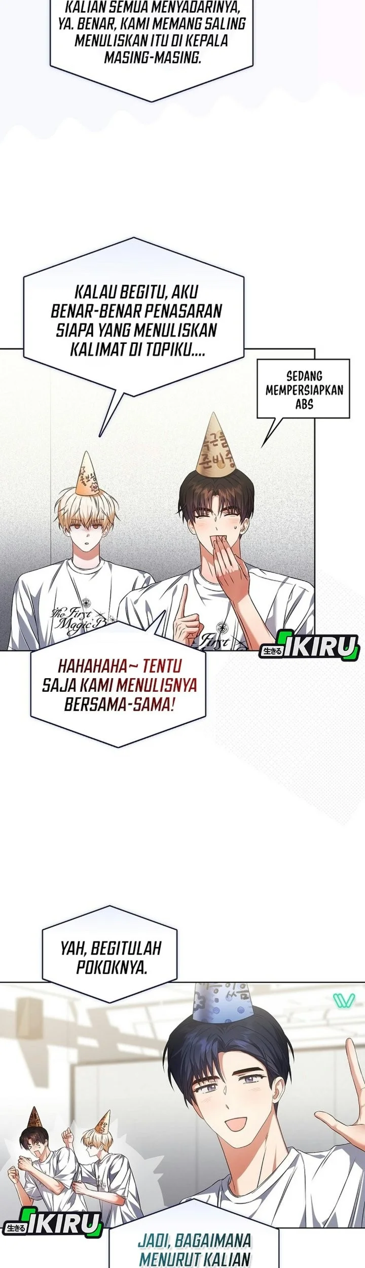 Debut or Die Chapter 120 Gambar 59
