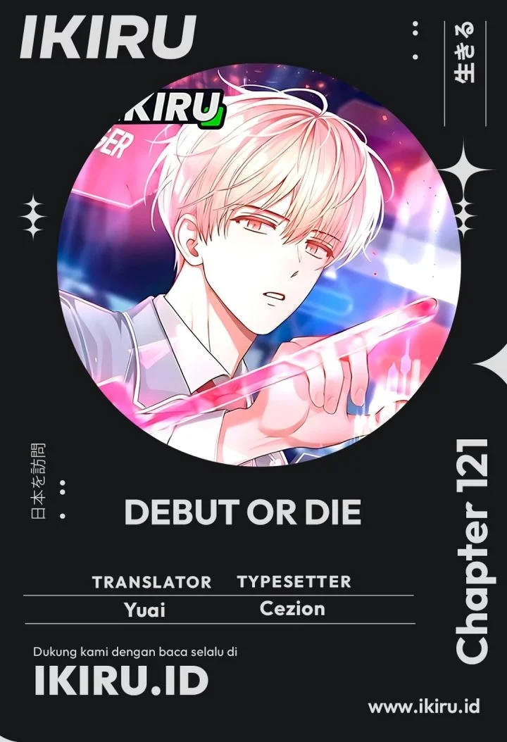 Komik Debut or Die Chapter 121 gambar 1