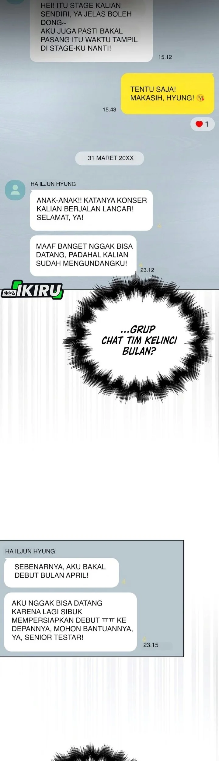 Debut or Die Chapter 121 Gambar 38