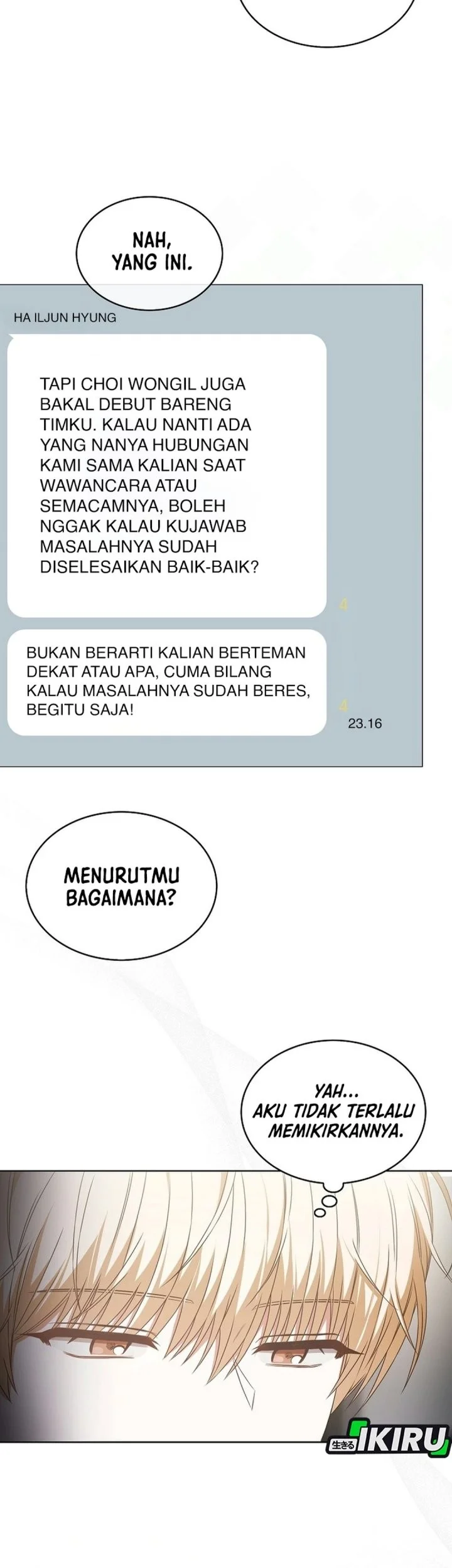 Debut or Die Chapter 121 Gambar 40