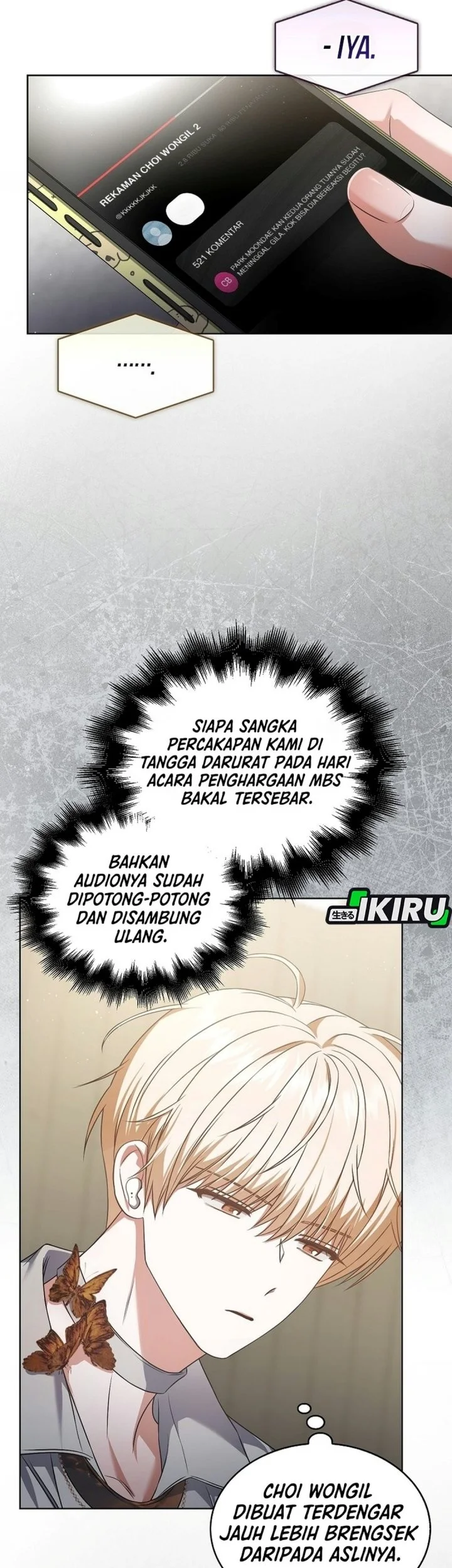 Debut or Die Chapter 121 Gambar 48