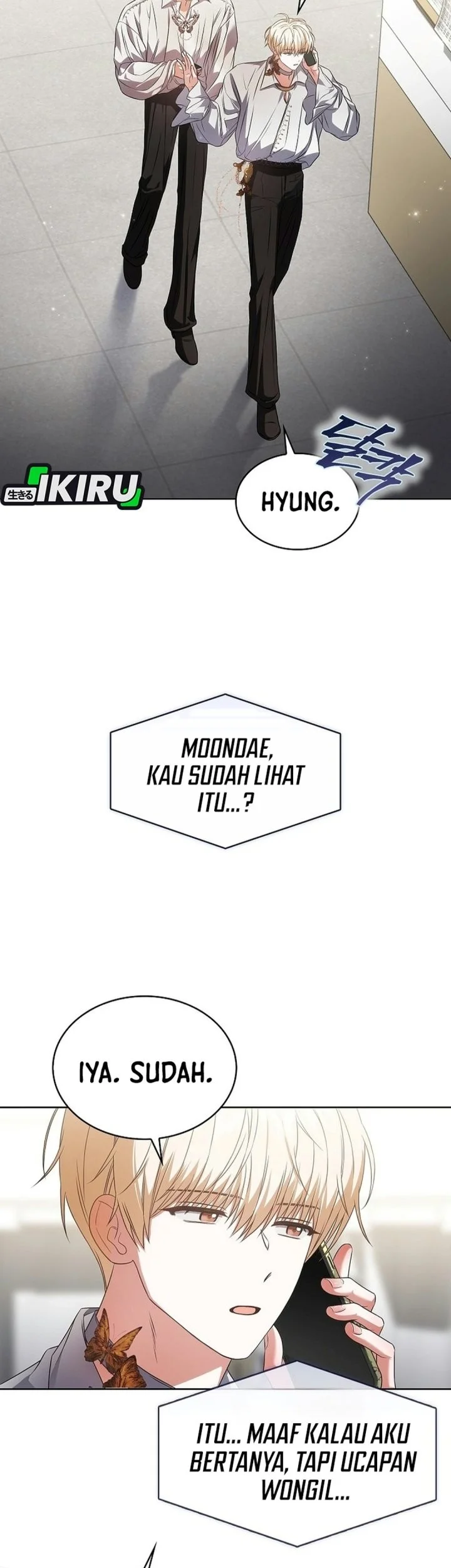 Debut or Die Chapter 121 Gambar 54
