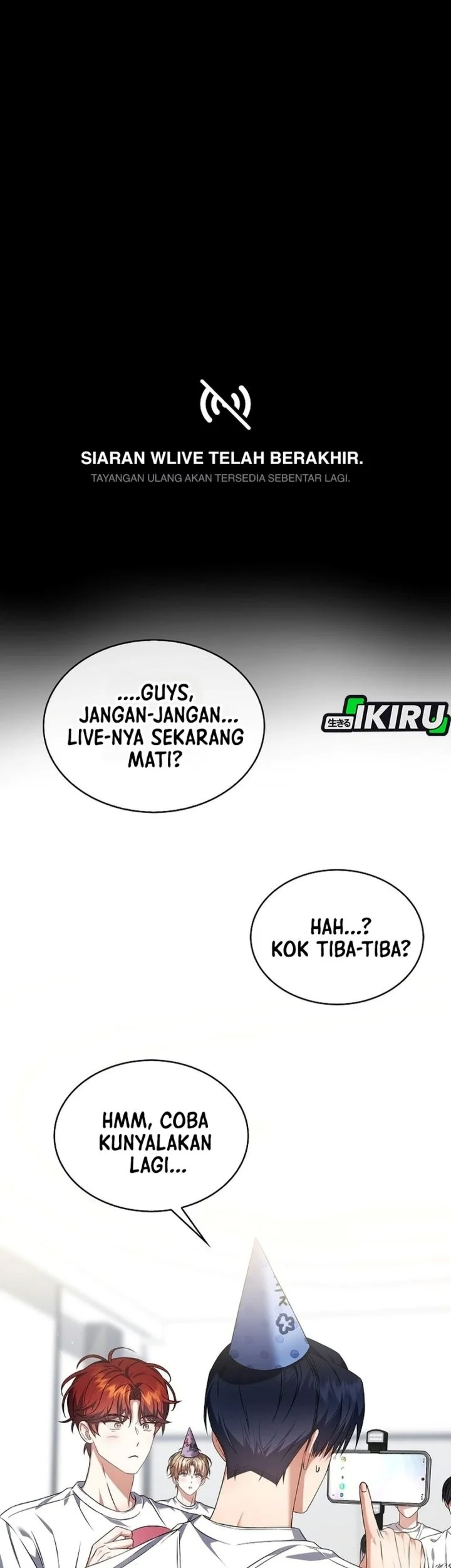 Manhwa Debut or Die Chapter 121 gambar 2