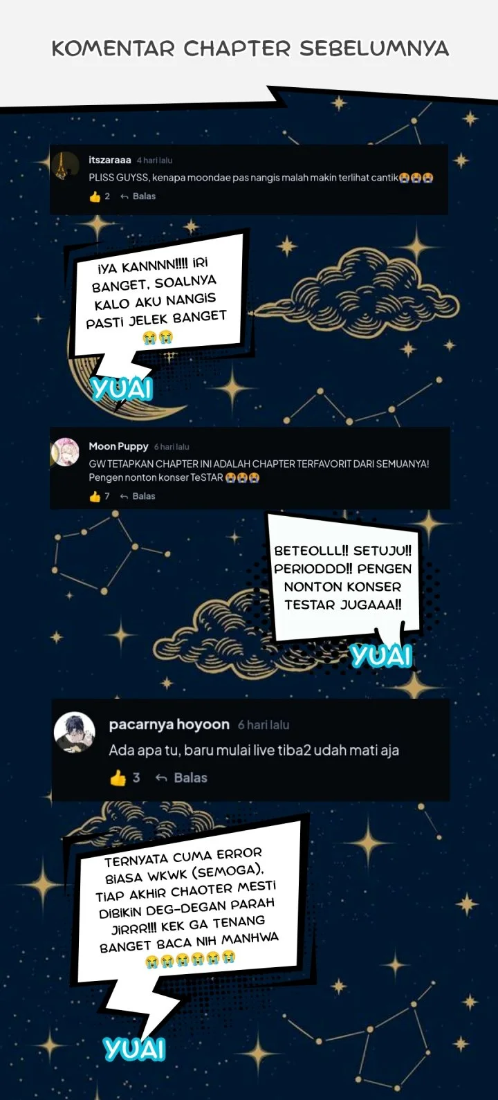 Debut or Die Chapter 121 Gambar 61
