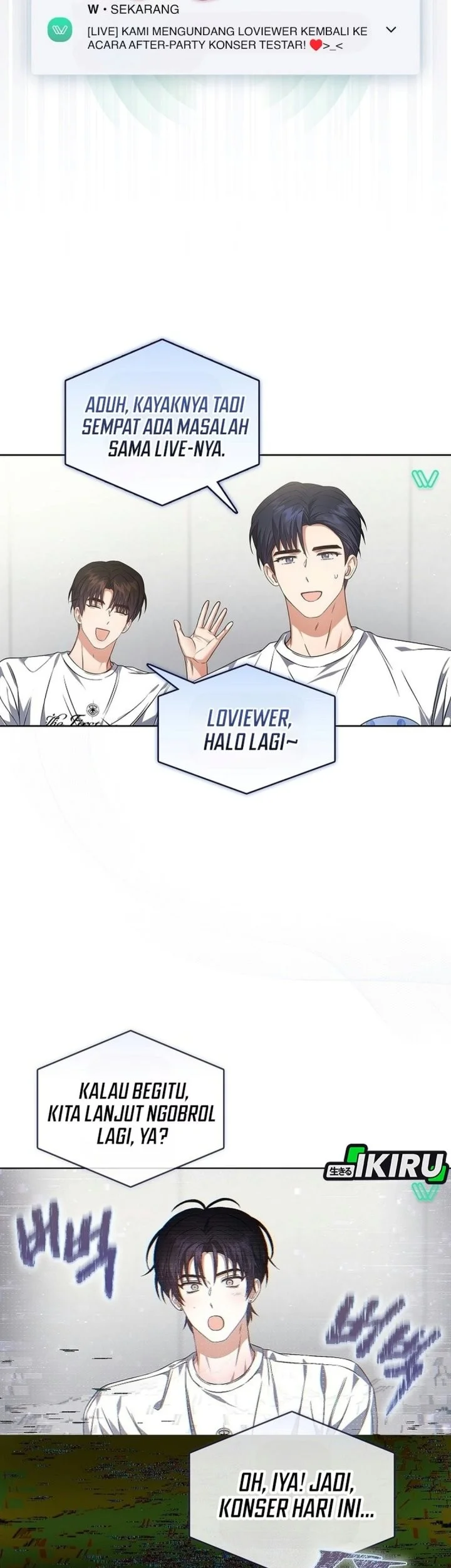 Debut or Die Chapter 121 Gambar 4