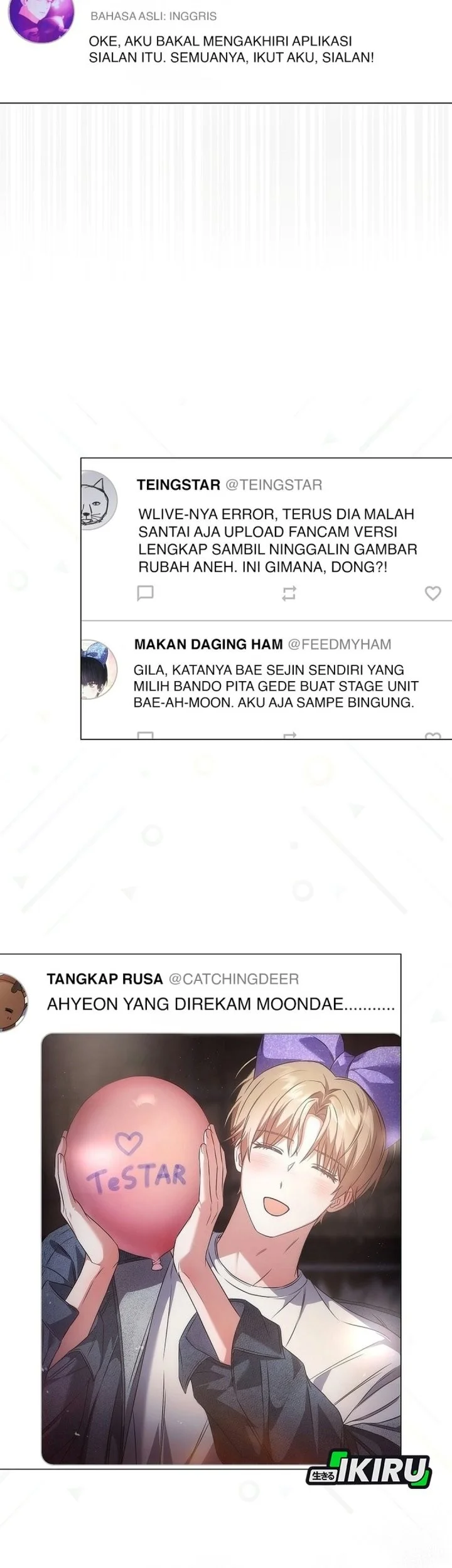 Debut or Die Chapter 121 Gambar 12