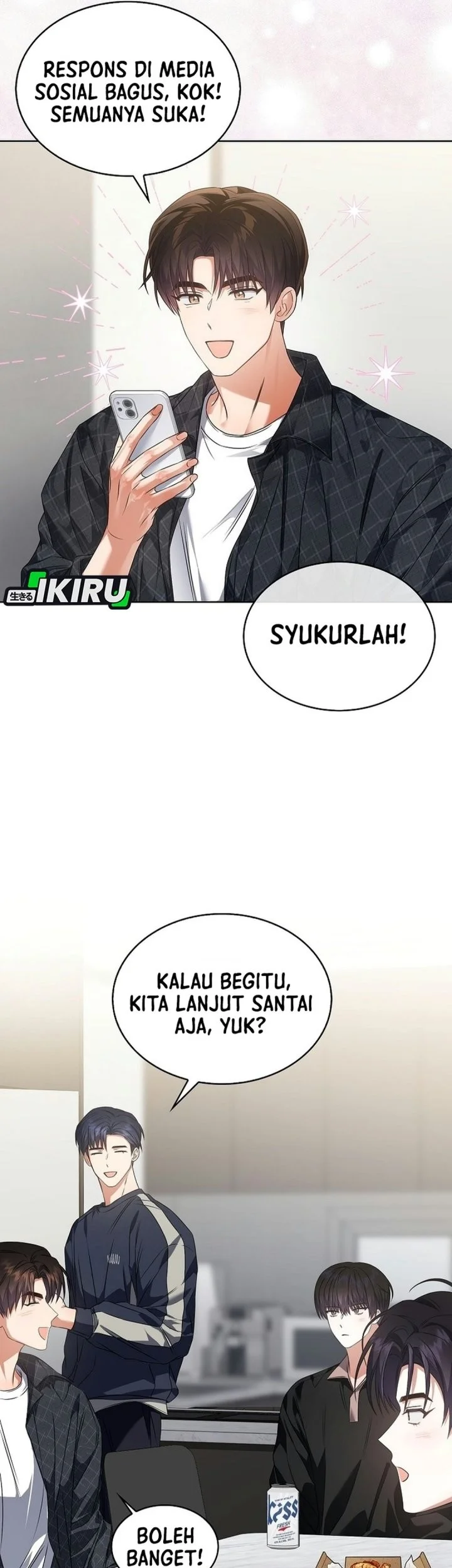 Debut or Die Chapter 121 Gambar 14