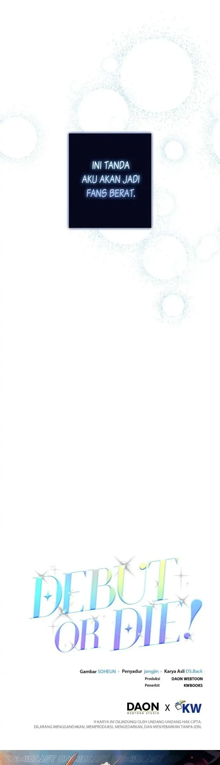 Debut or Die Chapter 14 Gambar 56