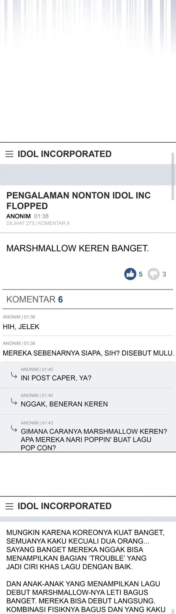 Debut or Die Chapter 15 Gambar 41