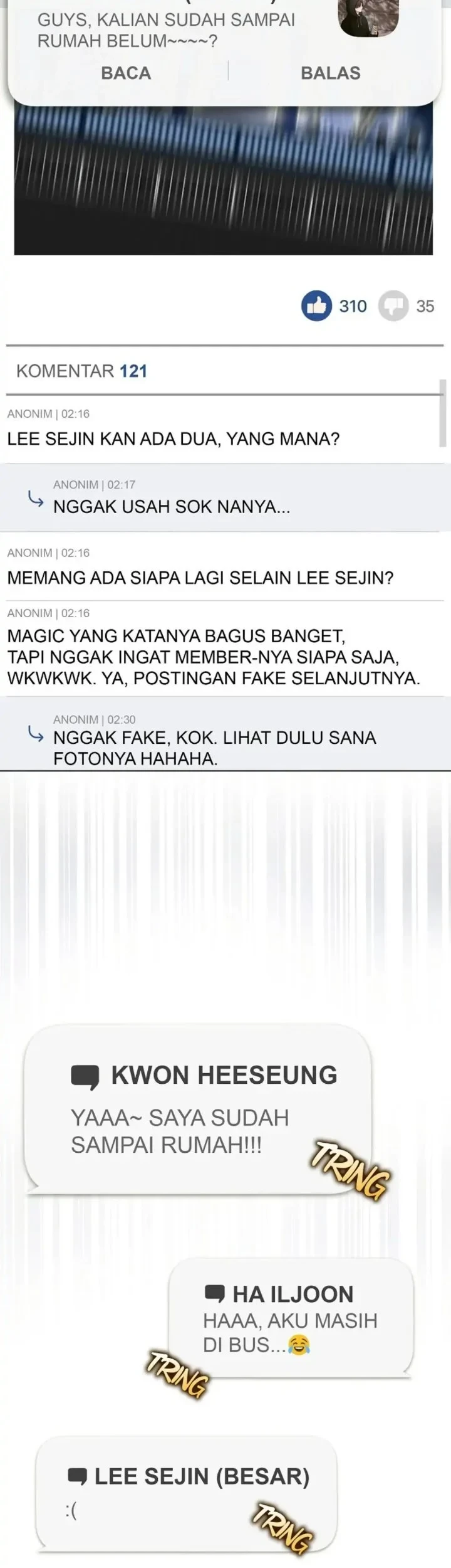 Debut or Die Chapter 15 Gambar 43