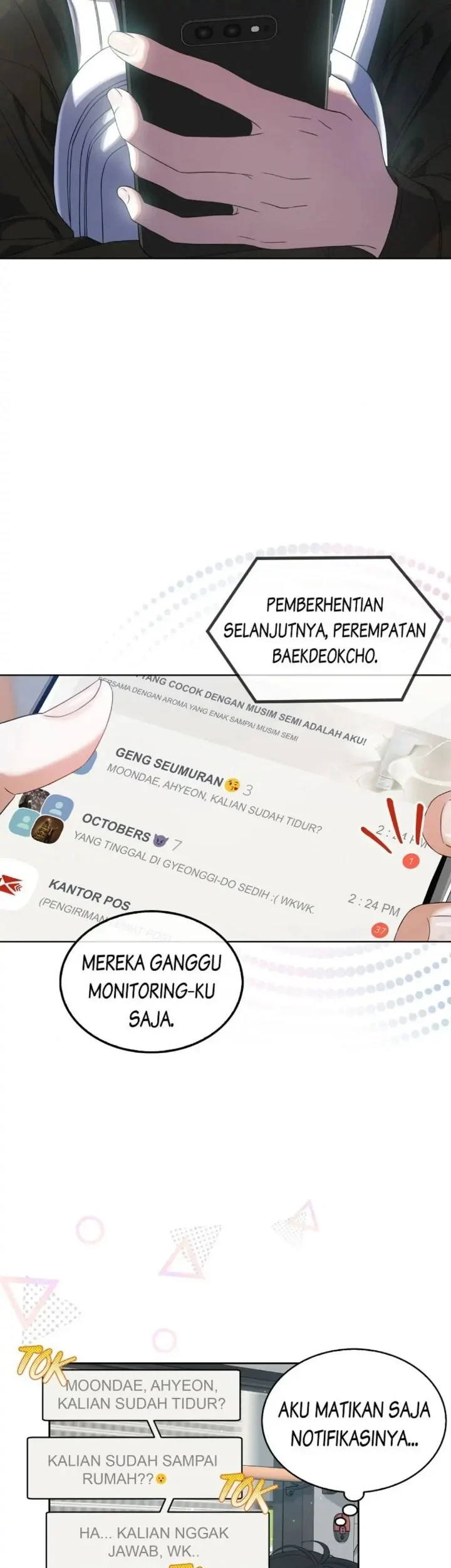 Debut or Die Chapter 15 Gambar 45
