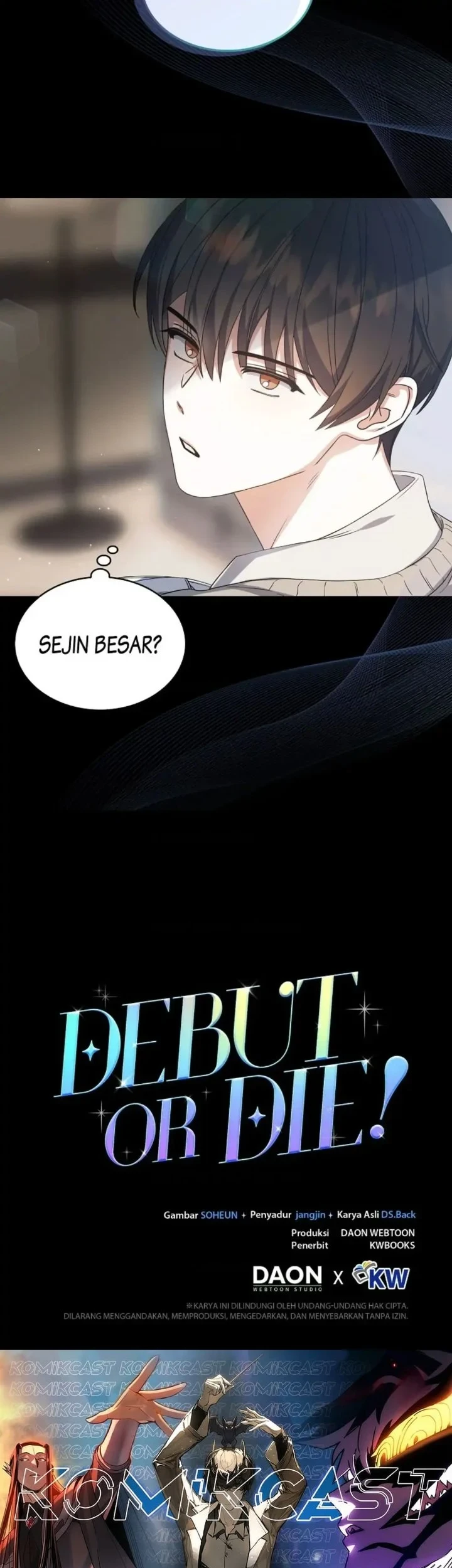 Debut or Die Chapter 15 Gambar 58