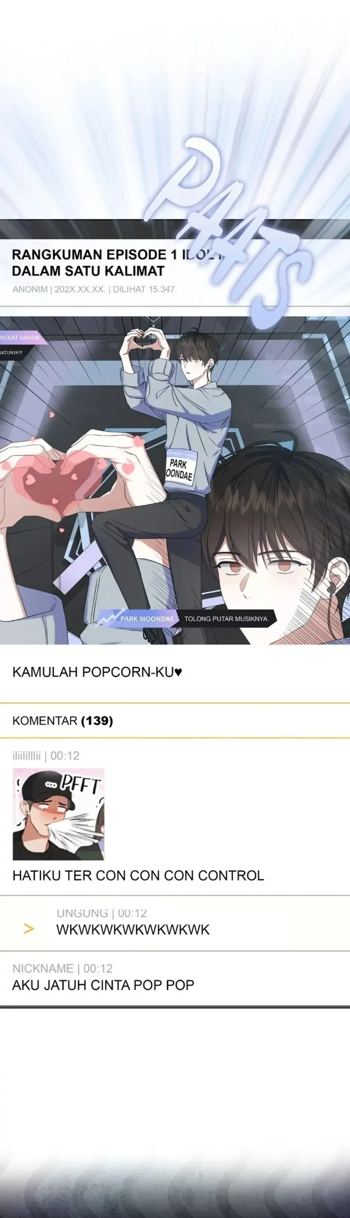 Debut or Die Chapter 17 Gambar 41