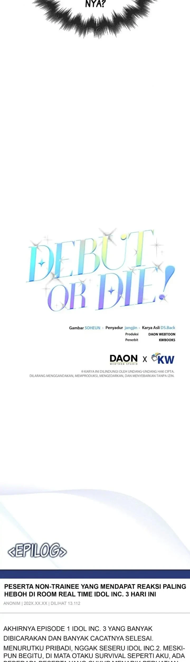 Debut or Die Chapter 17 Gambar 55