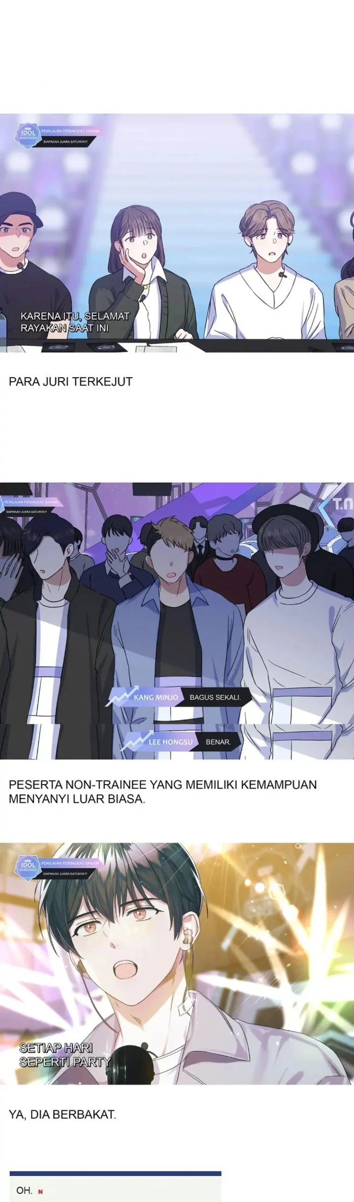 Debut or Die Chapter 17 Gambar 61