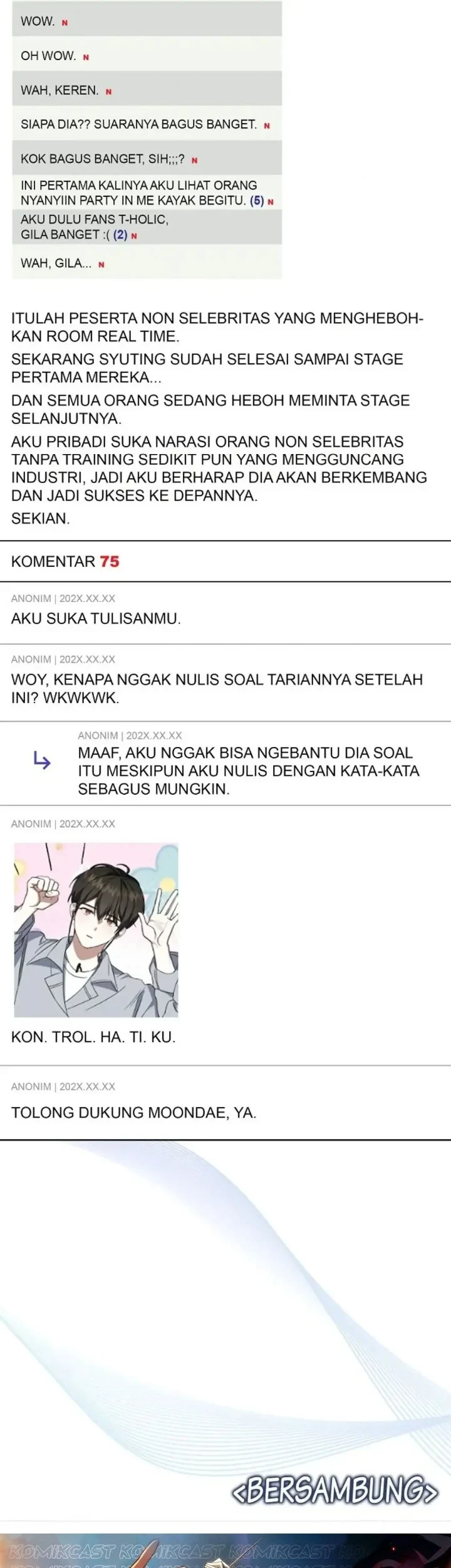 Debut or Die Chapter 17 Gambar 62