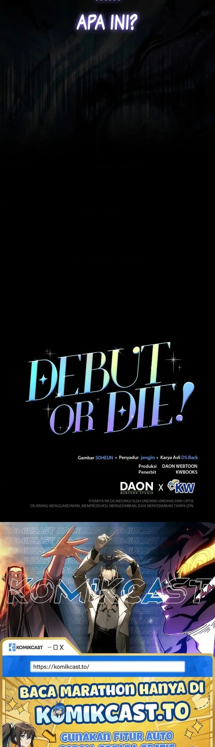 Debut or Die Chapter 18 Gambar 56