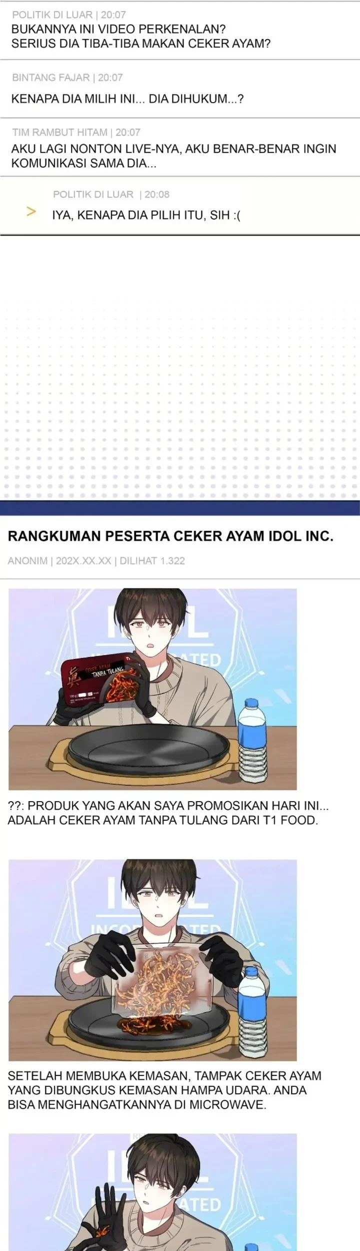 Debut or Die Chapter 19 Gambar 45