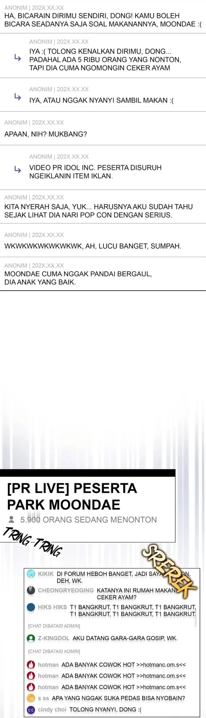 Debut or Die Chapter 19 Gambar 47
