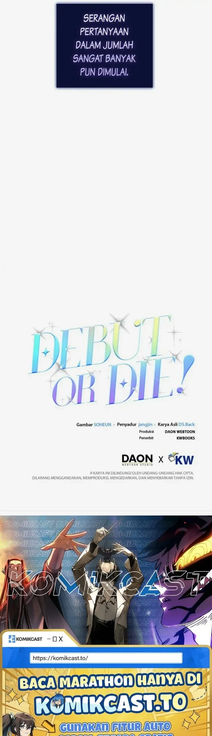 Debut or Die Chapter 19 Gambar 68