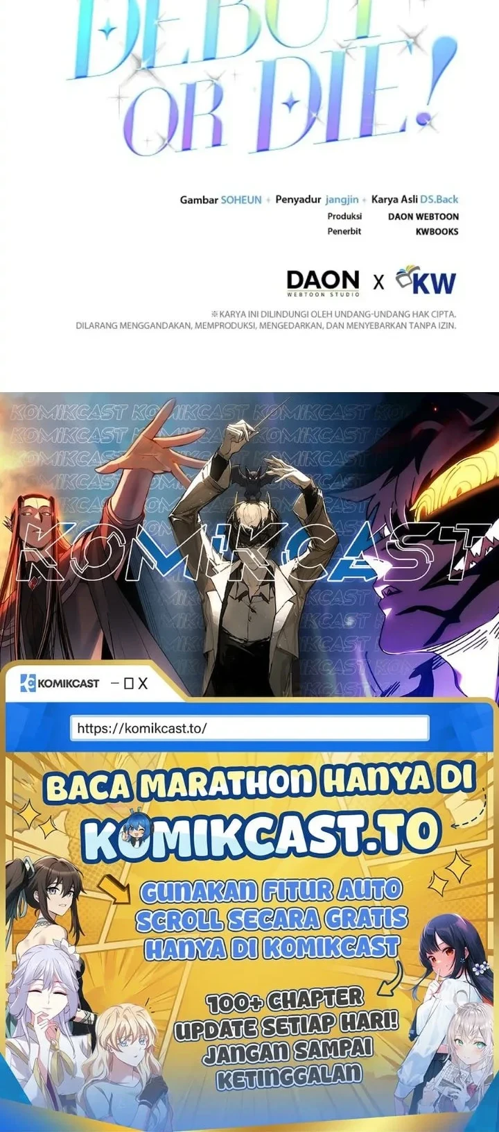 Debut or Die Chapter 2 Gambar 58