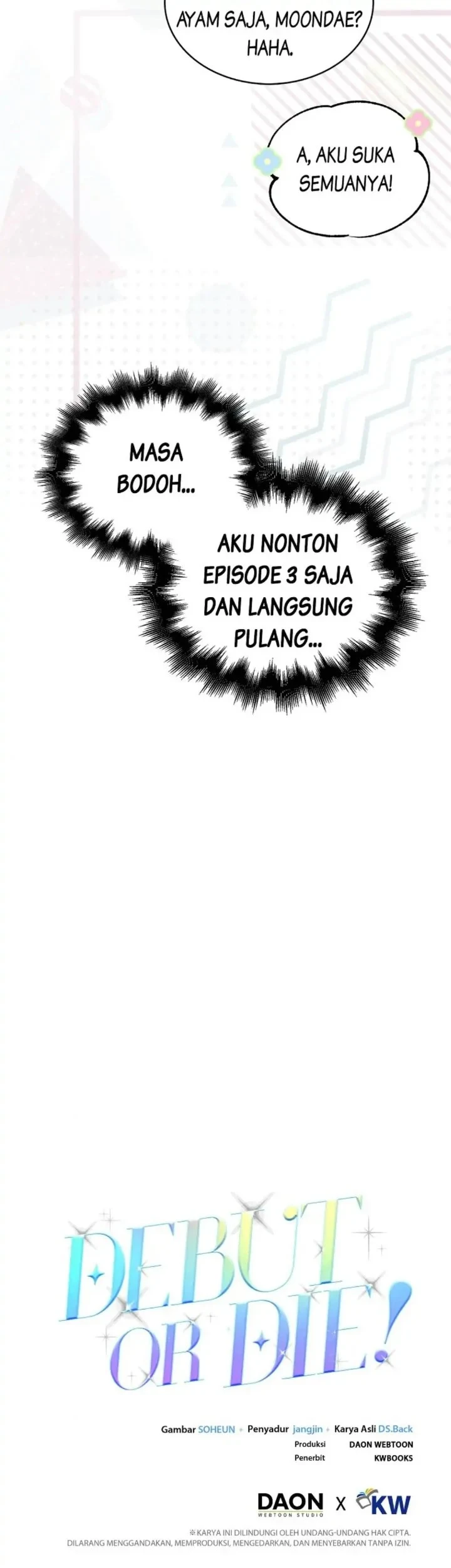 Debut or Die Chapter 20 Gambar 57