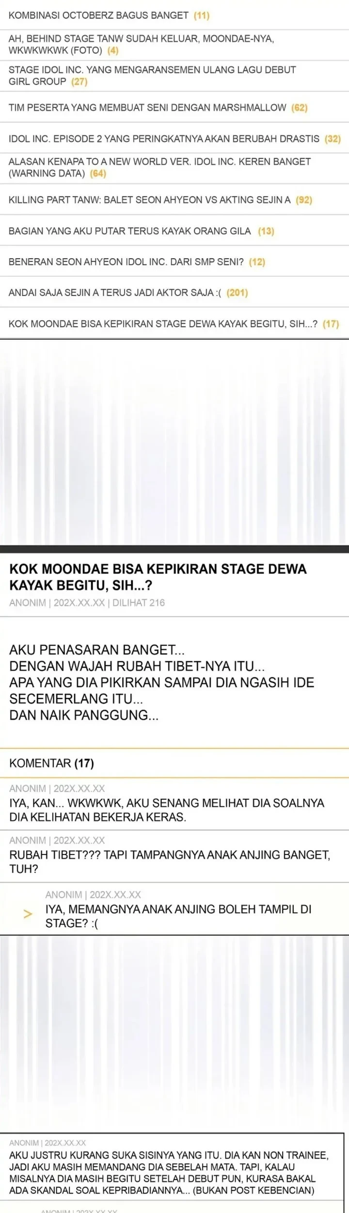 Debut or Die Chapter 22 Gambar 33