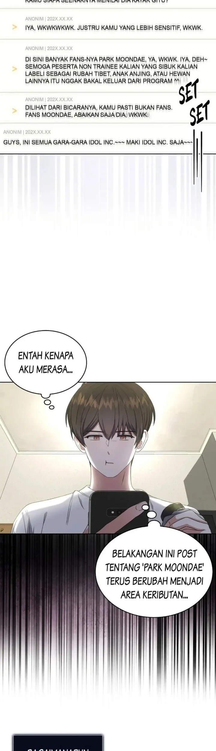 Debut or Die Chapter 22 Gambar 35