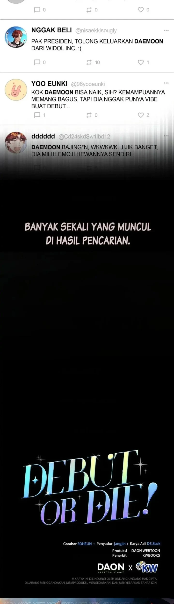 Debut or Die Chapter 22 Gambar 52