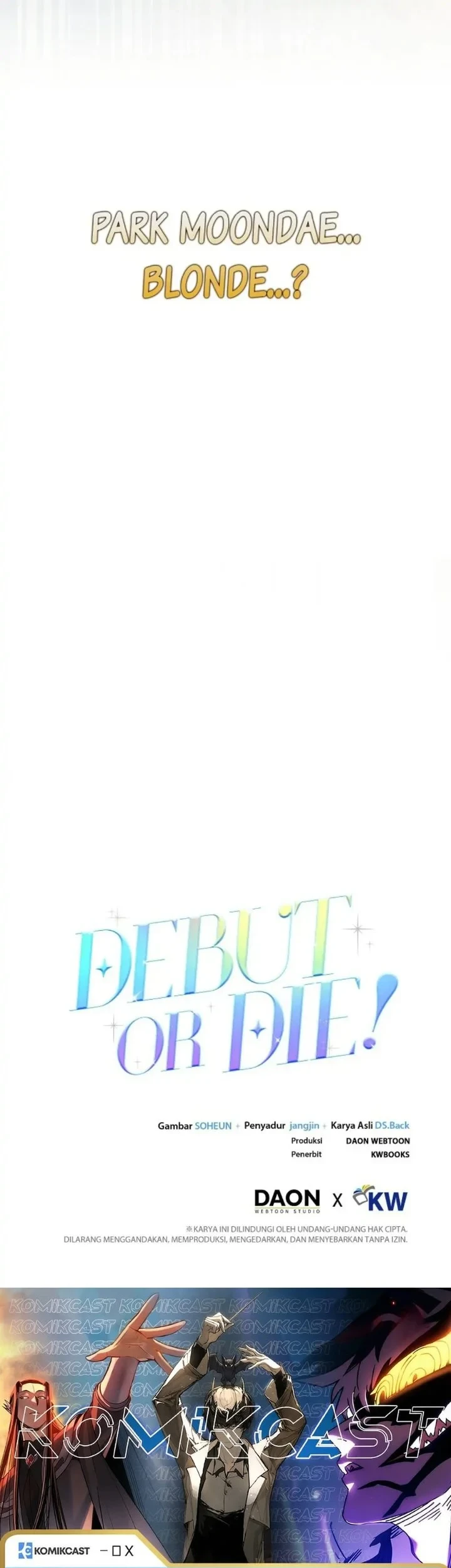 Debut or Die Chapter 23 Gambar 56