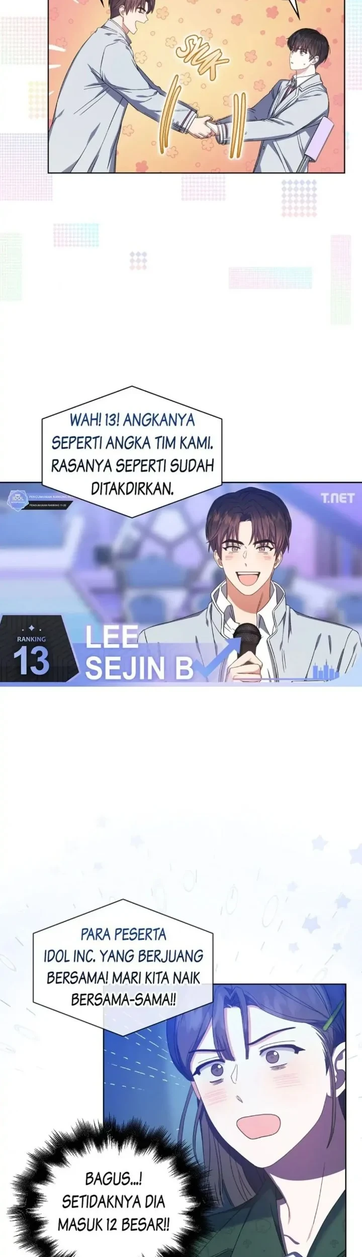Debut or Die Chapter 24 Gambar 35