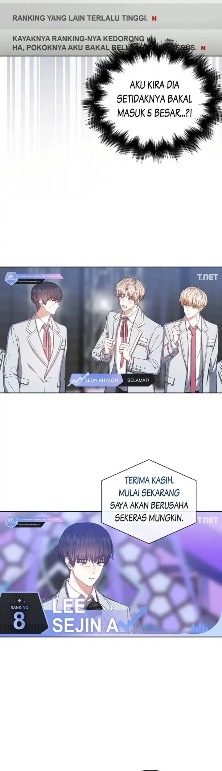 Debut or Die Chapter 24 Gambar 43