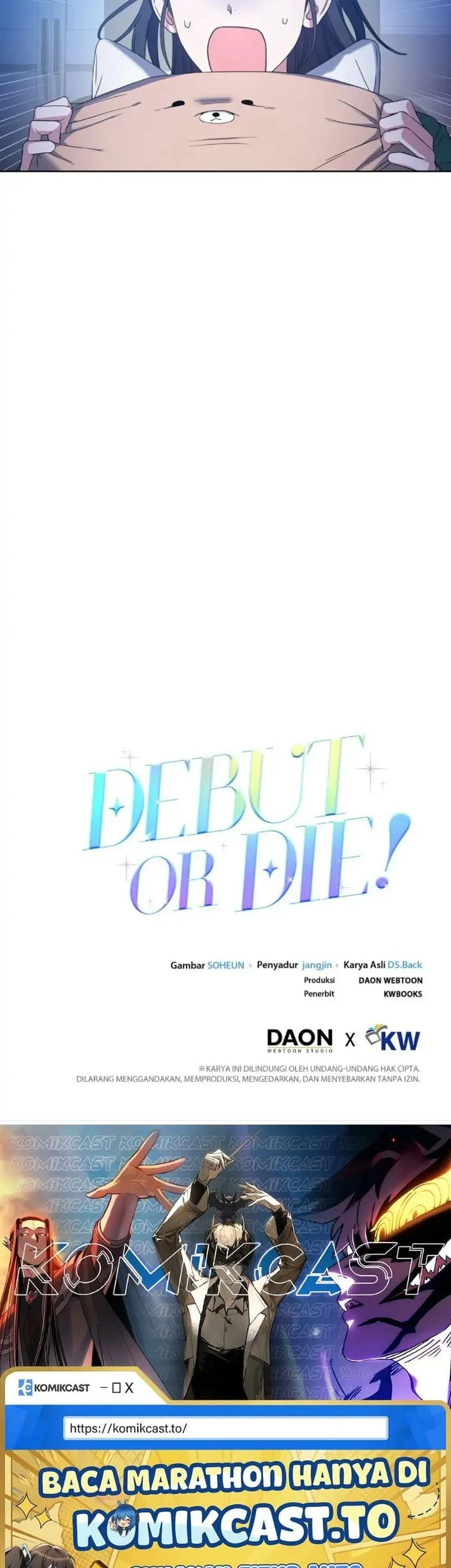 Debut or Die Chapter 24 Gambar 46