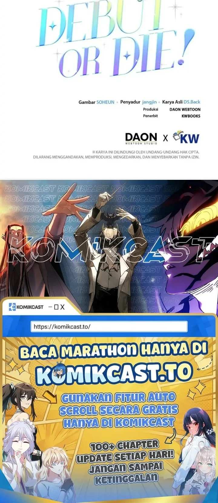 Debut or Die Chapter 25 Gambar 53